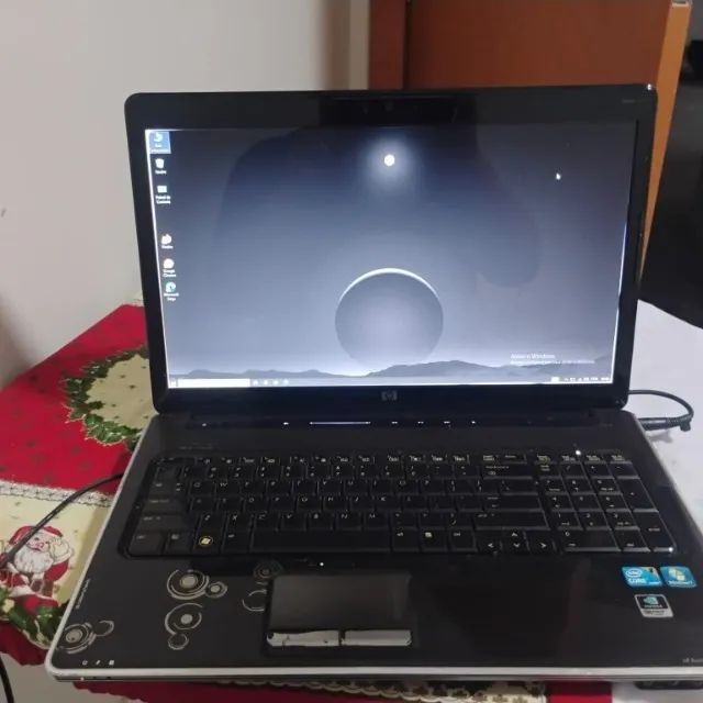 HP Pavilion DV7 Core I7 4GB SSD 120Gb 17 polegadas - Notebooks