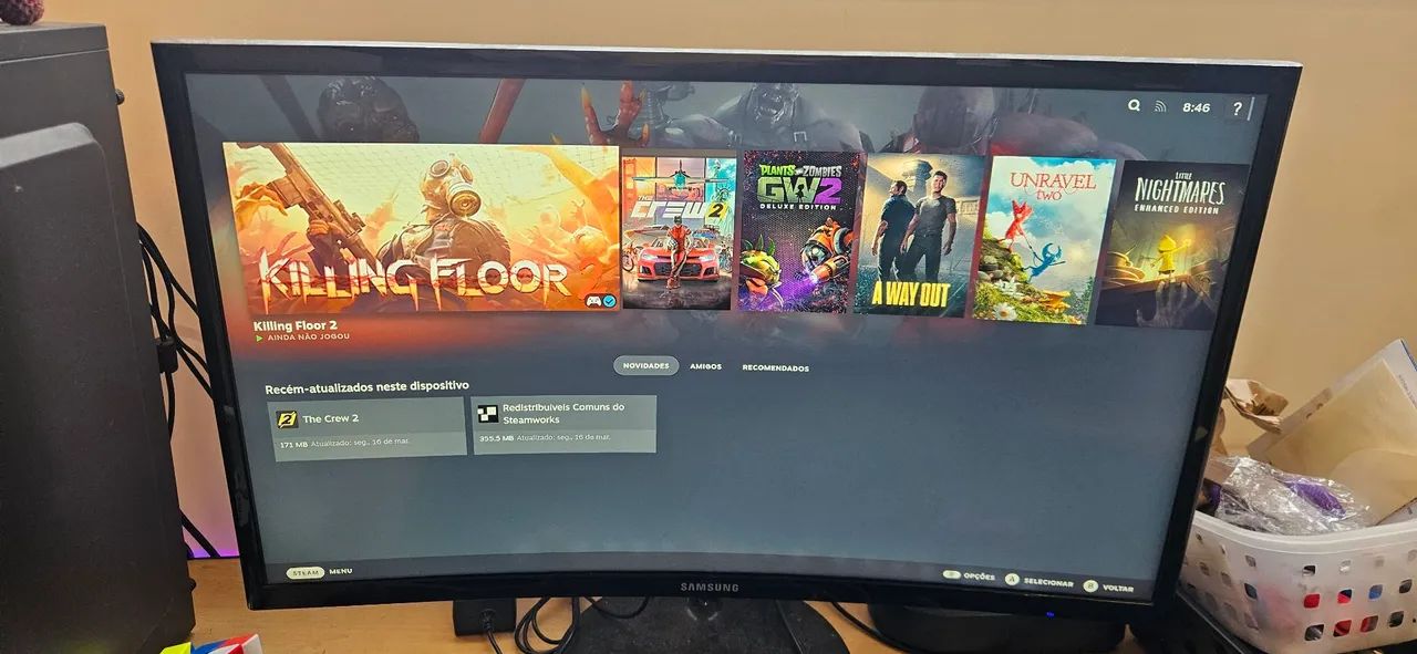 monitor samsung 24 75hz curved
