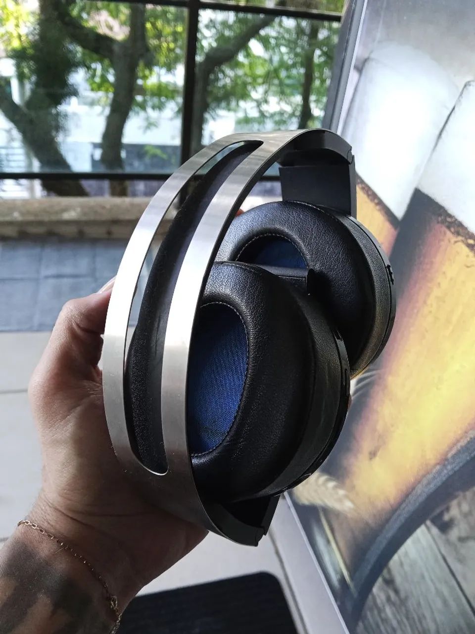 Pulse platinum headset PS4, PS5  - Foto 2