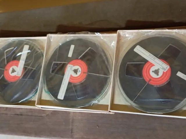 Conjunto de 3 fitas de rolo Basf - Foto 3