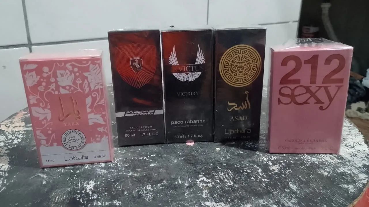 Perfumes franceses 50 ml.