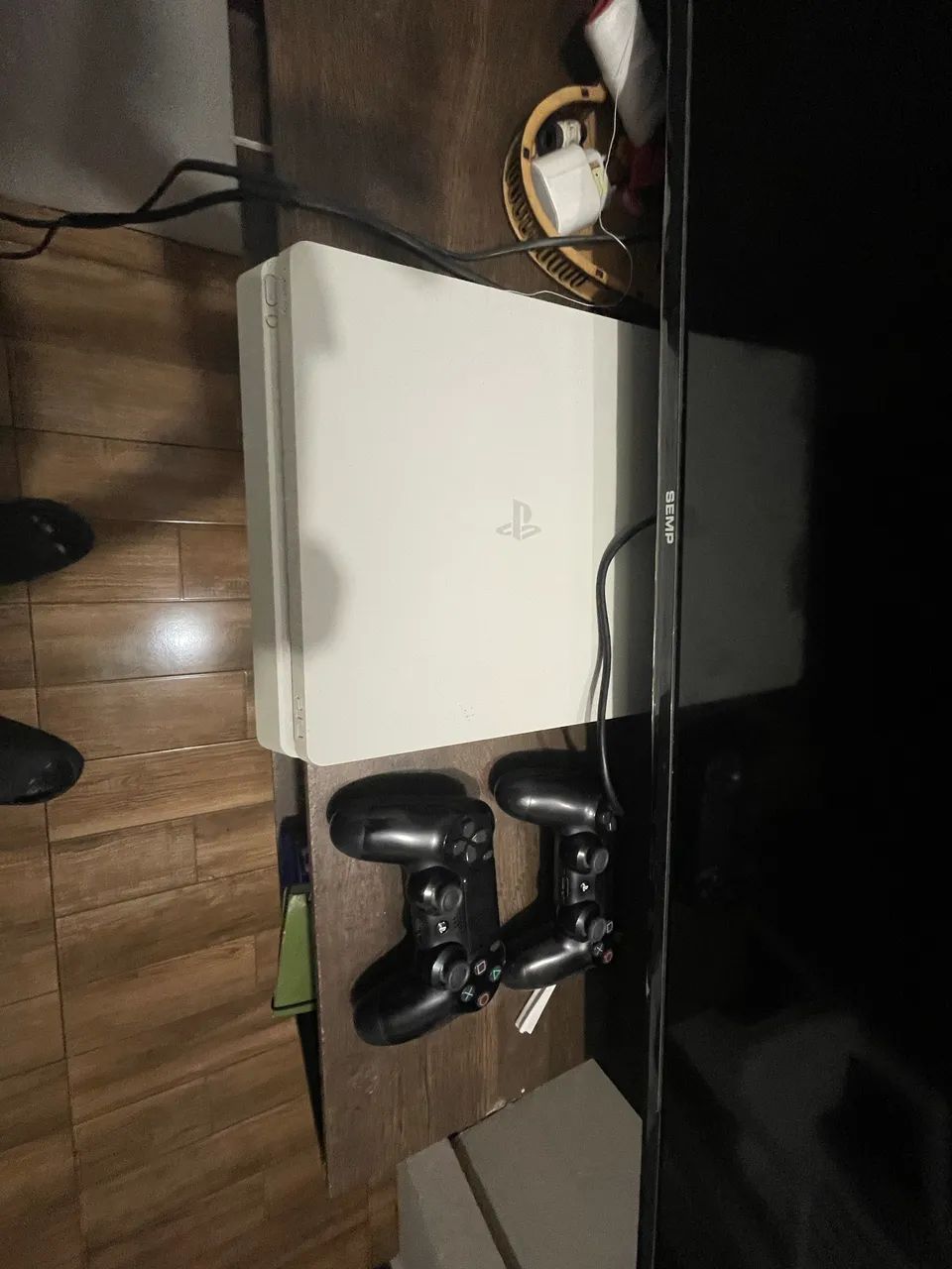 Ps4 slim branco  - Foto 2