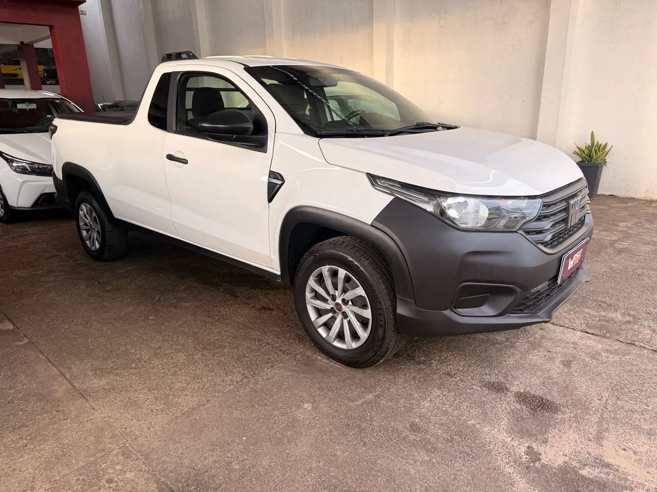 Fiat Strada Endurance 1.4 Flex 8V CS Plus 2023 - Foto 3