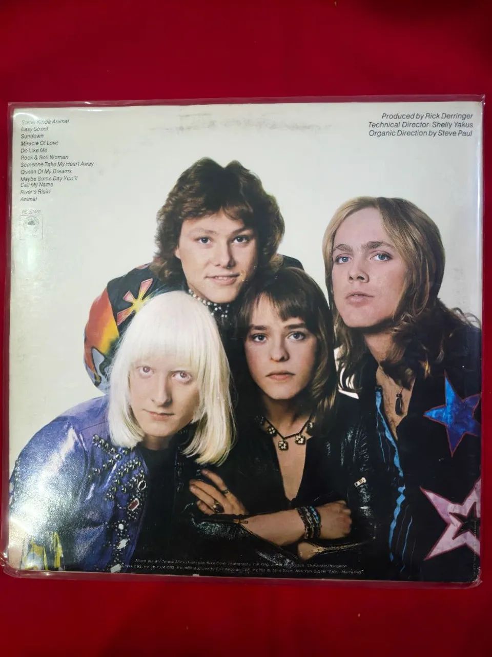 LP Disco Vinil Edgar winter Shock Treatment Importado  - Foto 2
