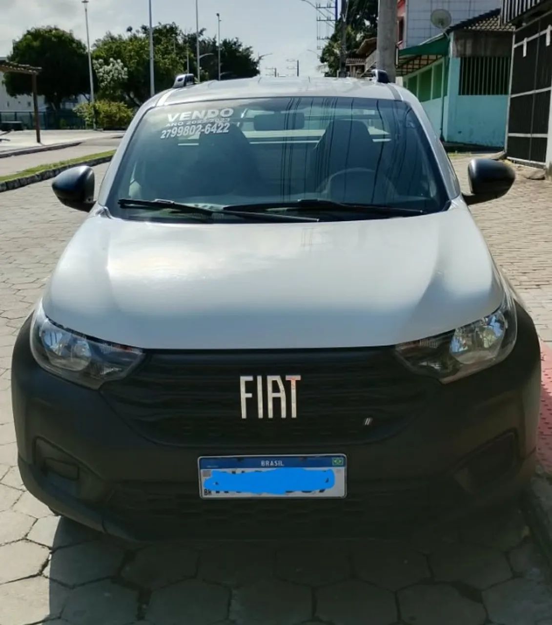 Fiat Strada Endurance 1.4 Flex 8V CS Plus 2023