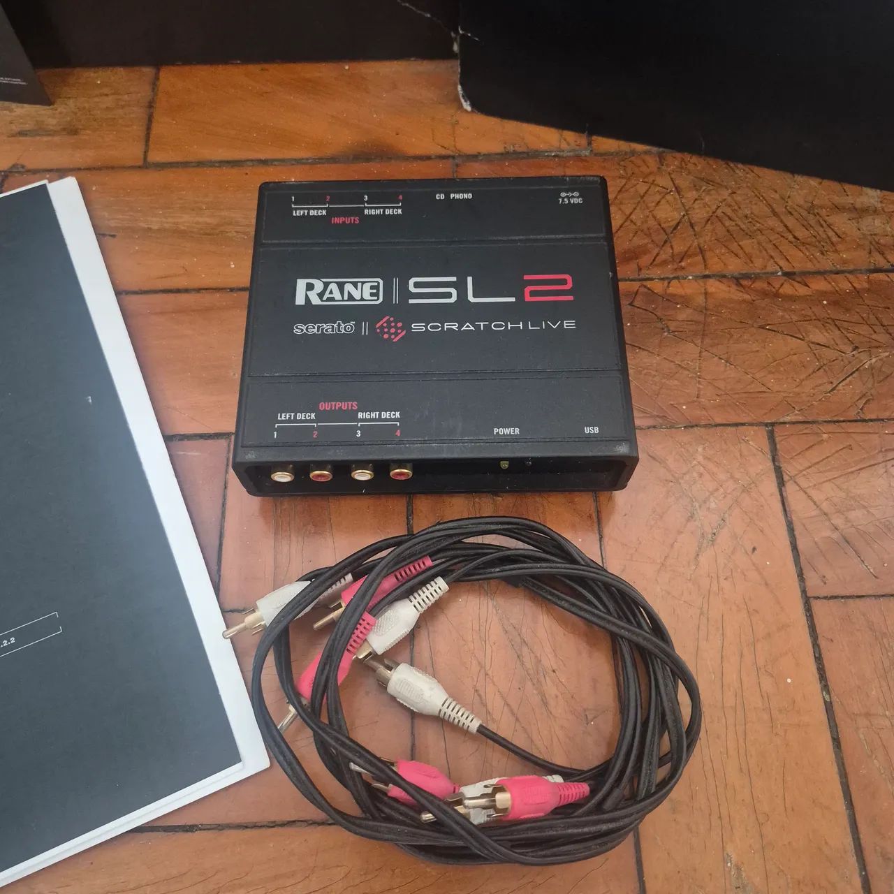 Placa Interface Rane Serato SL2 - Foto 4