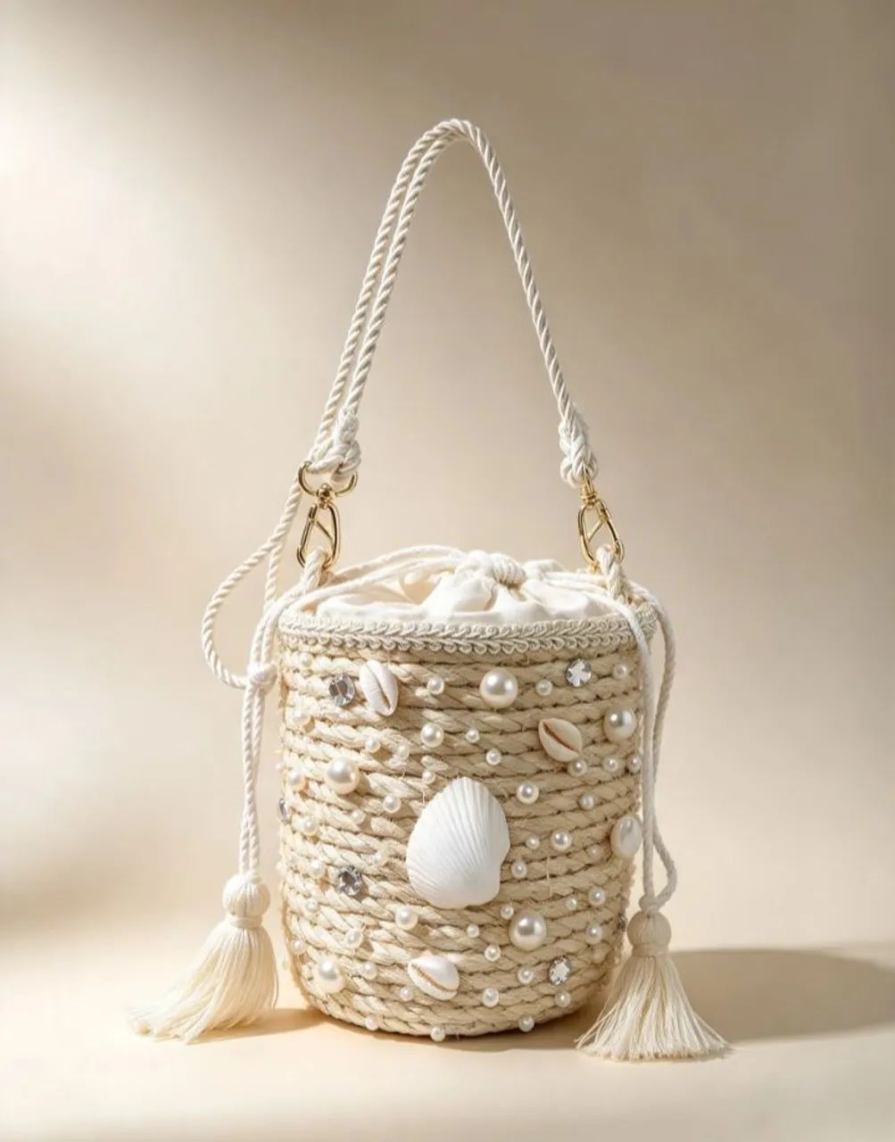 Bolsa em sisal atacado e varejo