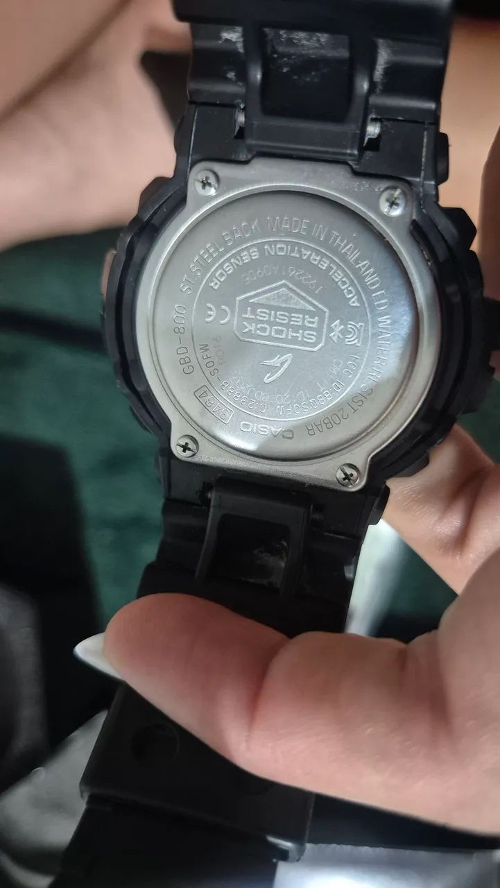 Casio G-Shock G-Squad GBD-800 - Foto 5
