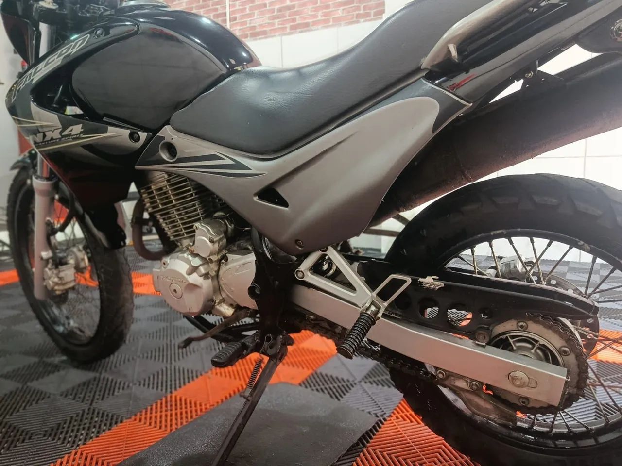 Falcon NX400 revisada  - Foto 4