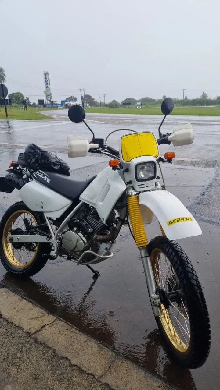 XR200 1997 - Foto 5