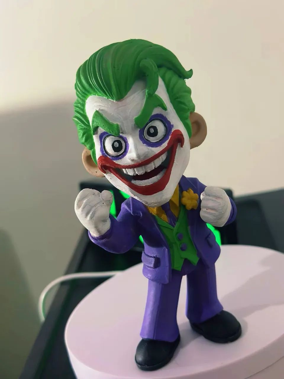 Joker coringa 3d - Foto 4