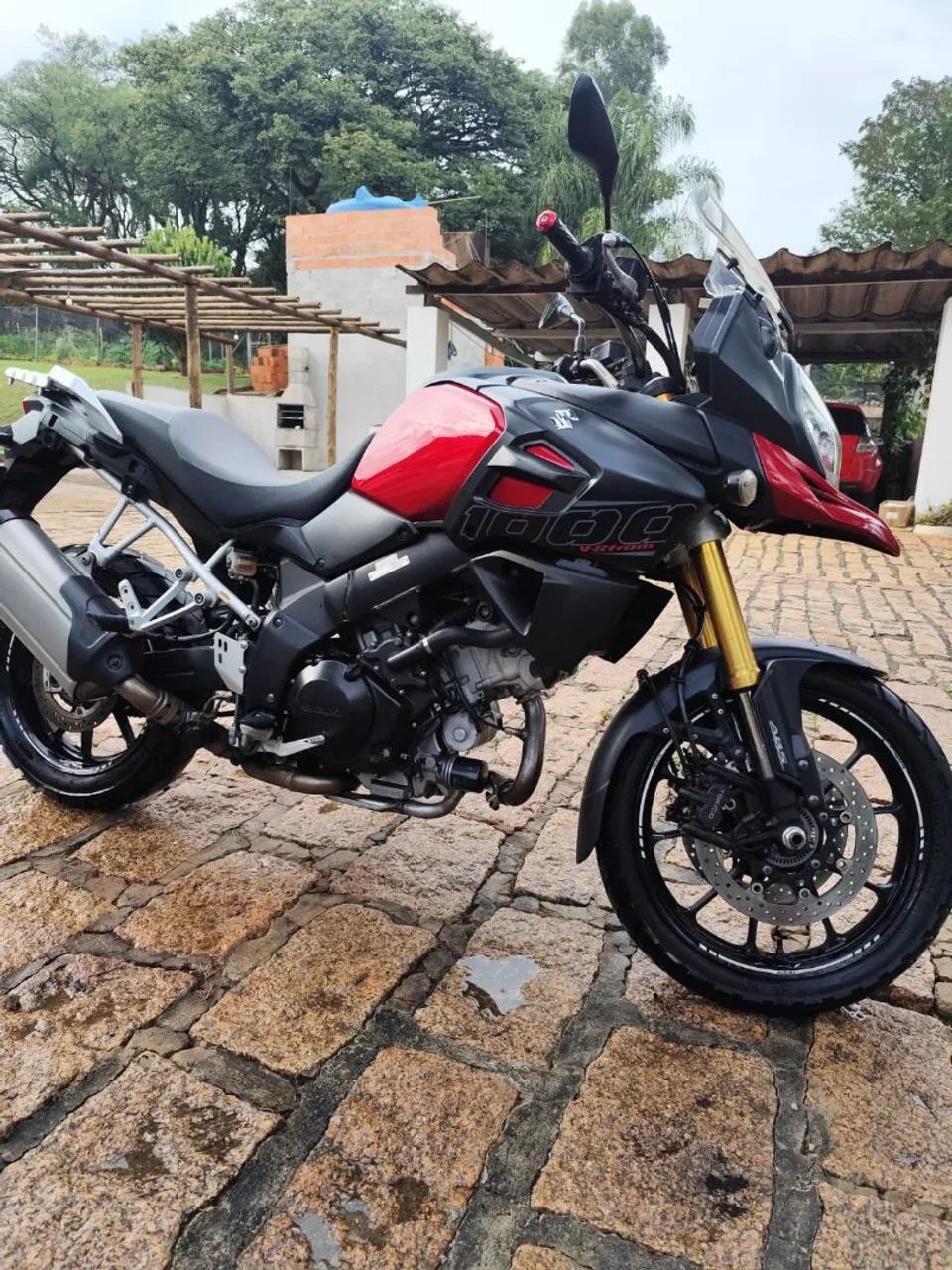 ? SUZUKI V-STROM 1000 A - 2017 | OPORTUNIDADE! - Foto 4