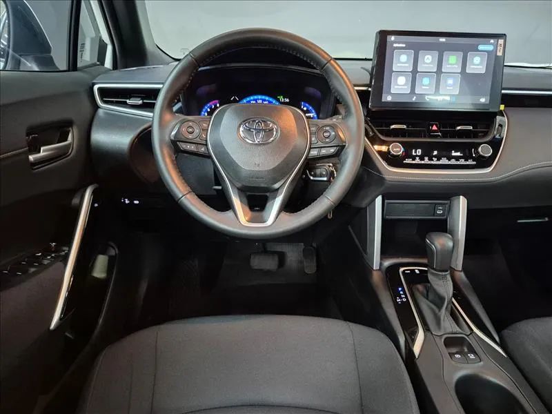 Toyota Corolla Cross XR 2.0 16V Flex Aut., foto 10 de 16