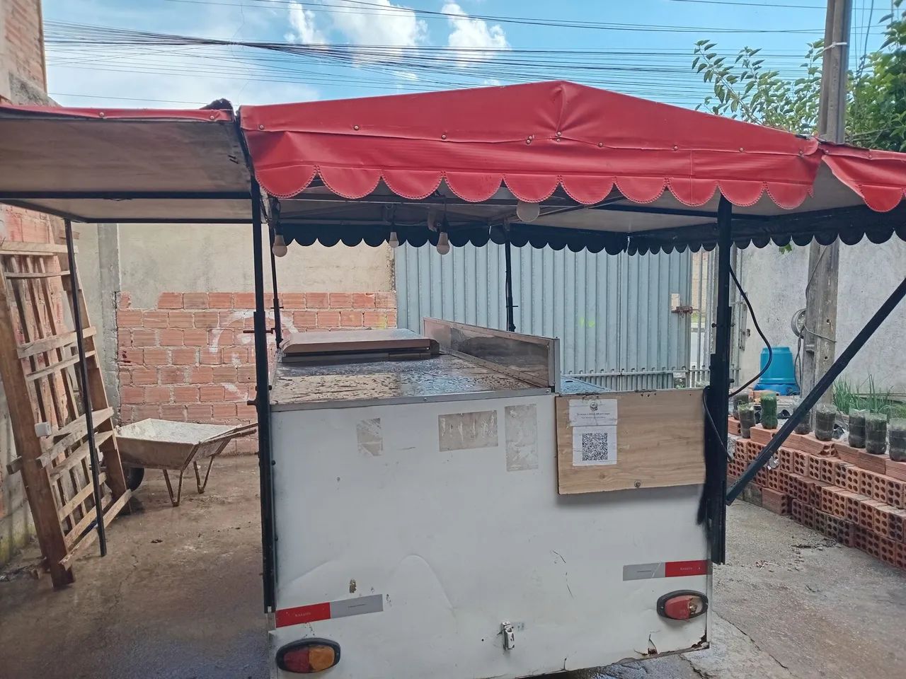 Carrinho de lanche  - Foto 5