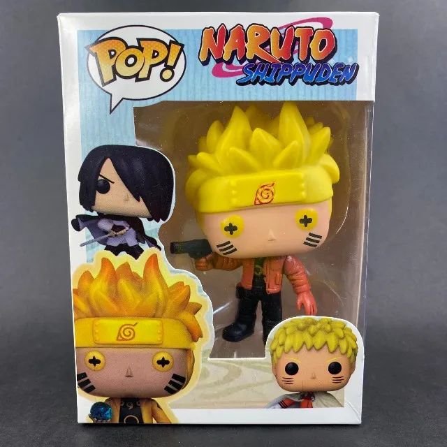 Funko Pop Naruto Shippuden - Novo