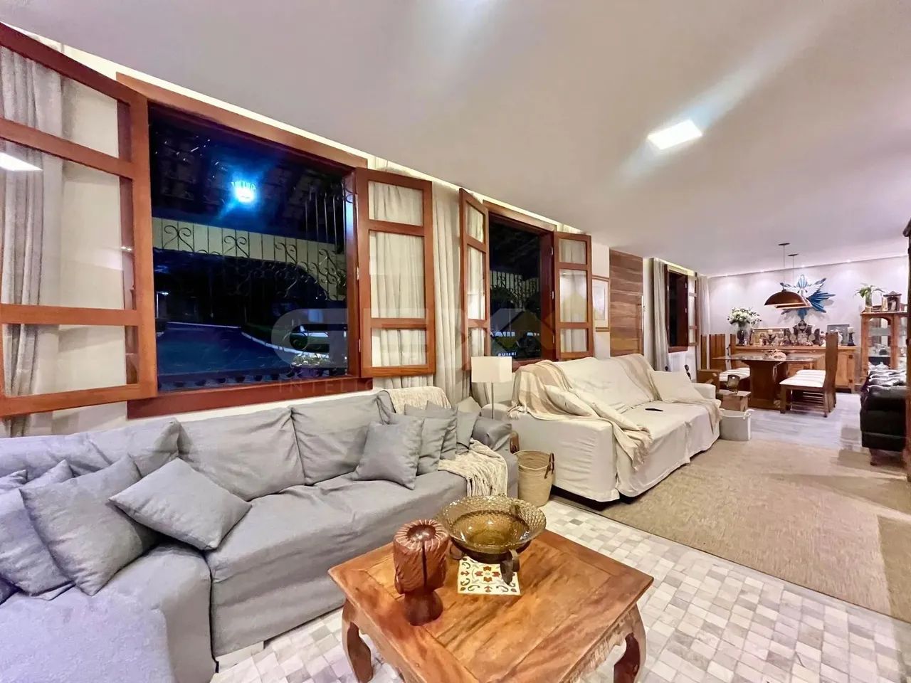 Chácara à venda na comunidade Cacôco, 4 quartos, 3 suítes e espaço gourmet com p - Foto 7