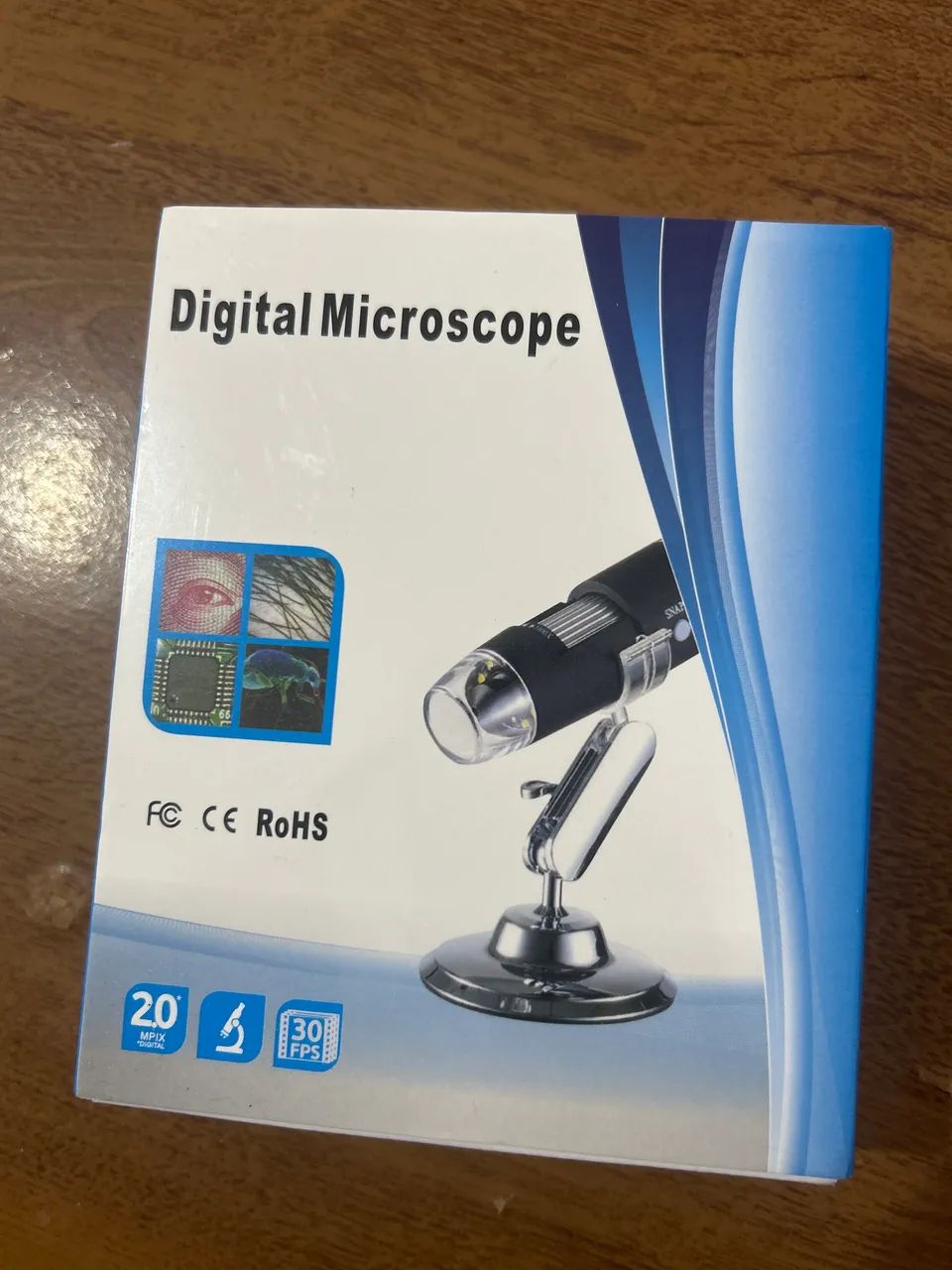 Microscópio Digital