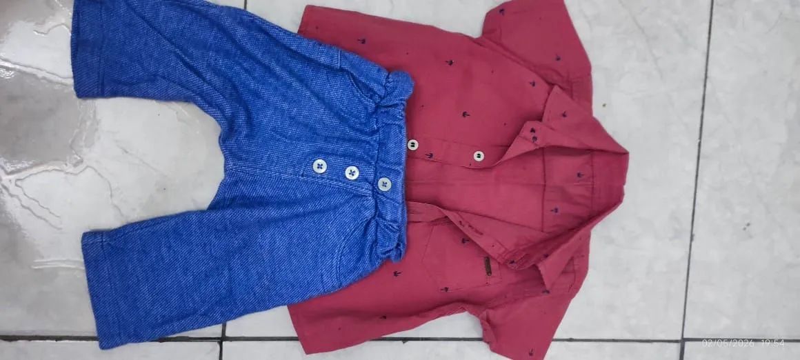 Conjunto infantil 