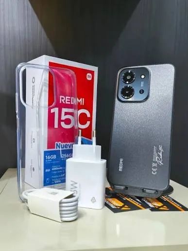 Celular Redmi 15C 256 GB + 8 GB RAM 