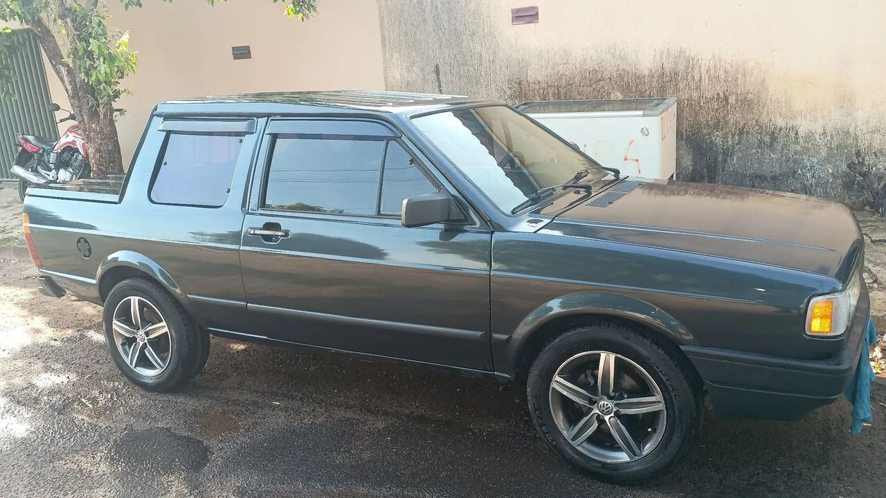 Volkswagen Saveiro Diesel (todas) 1988