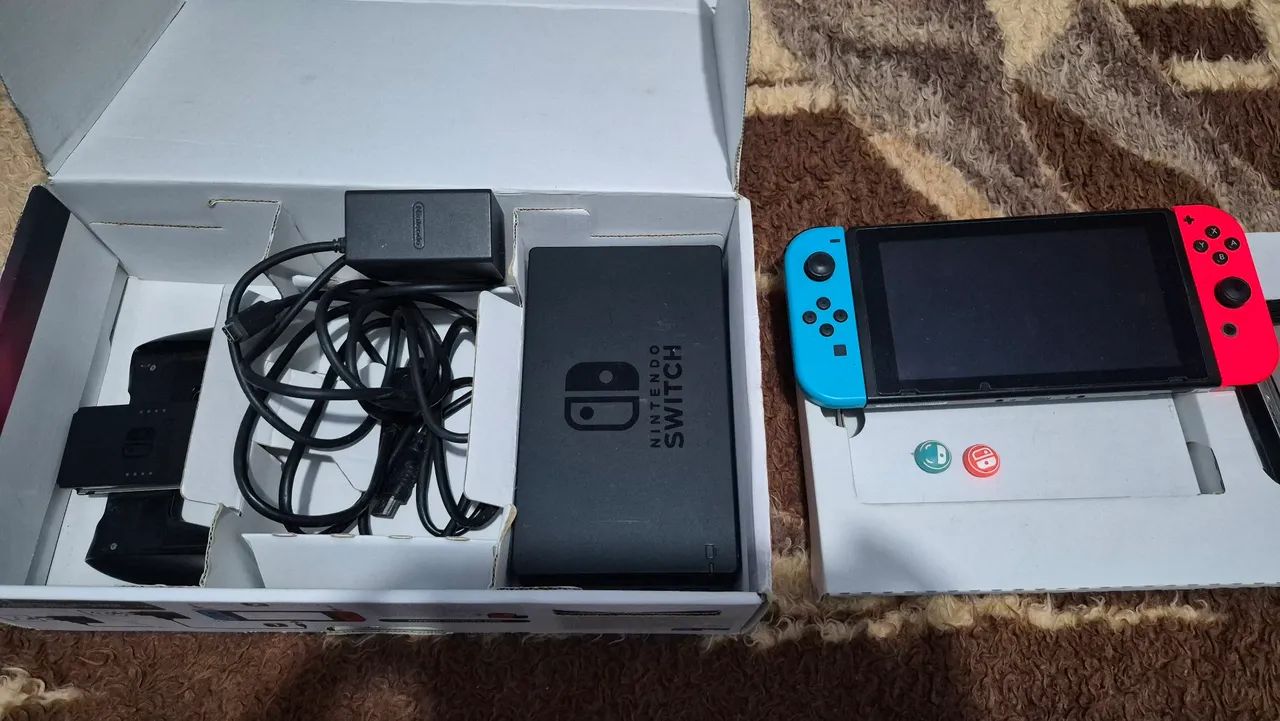 Nintendo Switch Desbloqueado - Foto 2