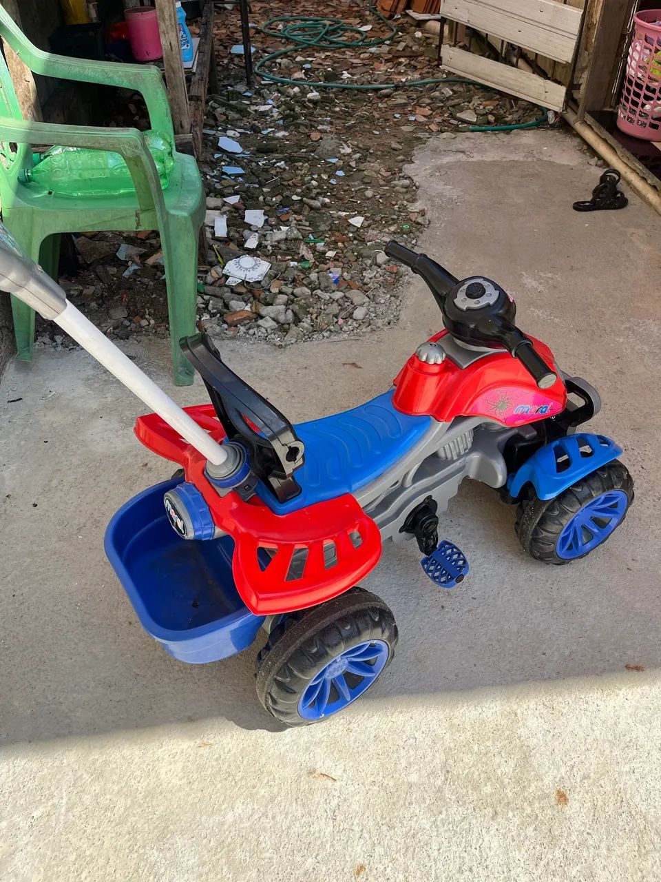 Carro de passeio infantil 