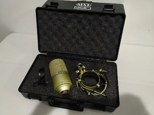 Microfone Condensador Profissional MXL 990 - Foto 4