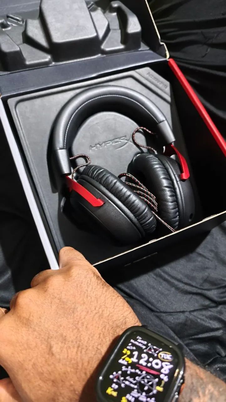 Headset Hyperx cloud 3 (novo) - Foto 4