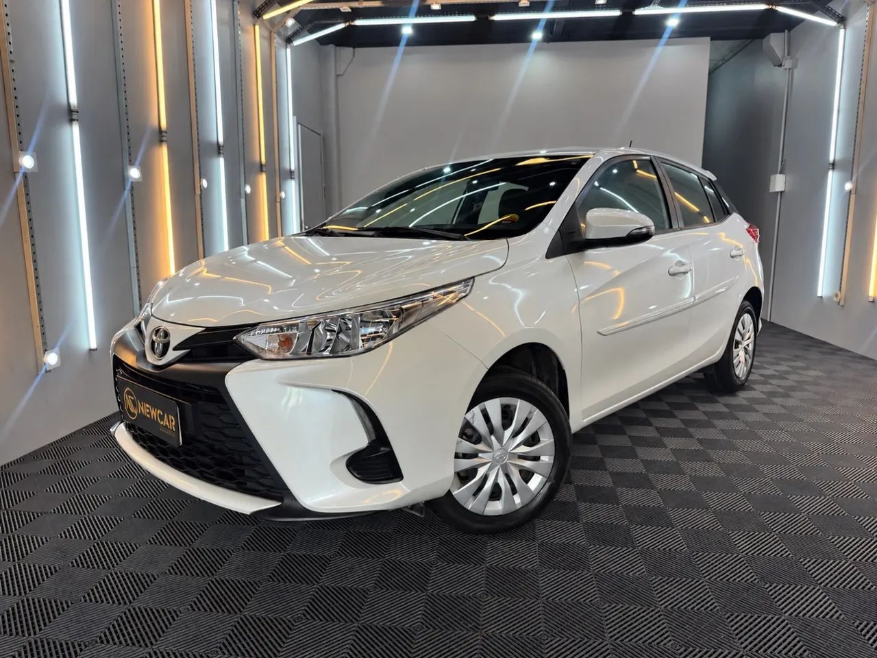 Toyota Yaris XL Live 1.3 Flex 16V 5P MEC 2025 2025