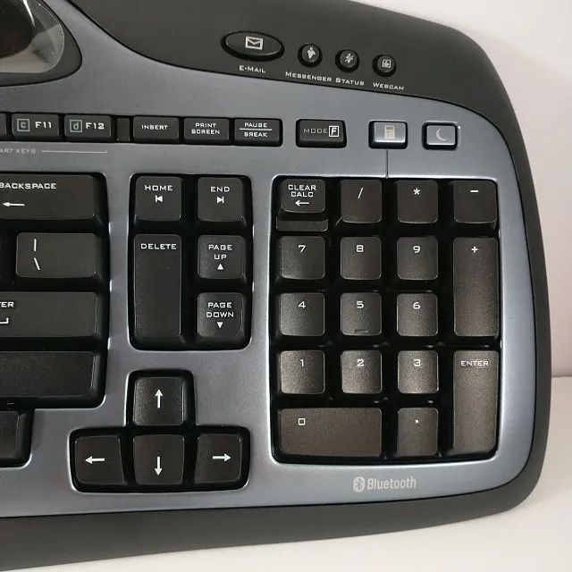 Teclado sem fio Logitech MX5000 - Foto 3