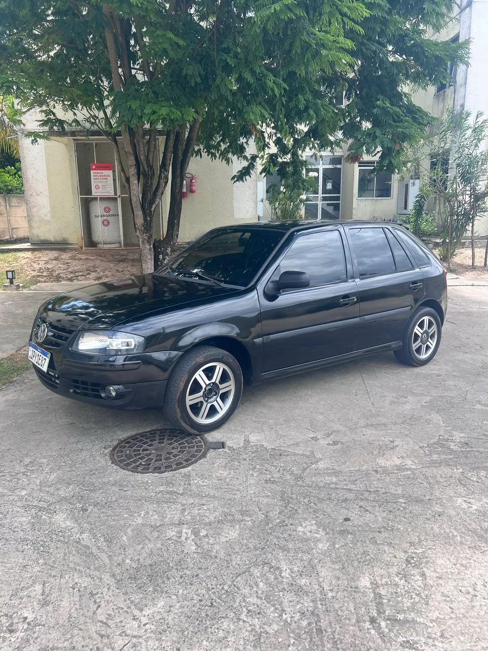 Volkswagen Gol GOL CITY (TREND) 1.0 MI TOTAL FLEX 8V 2P 2008
