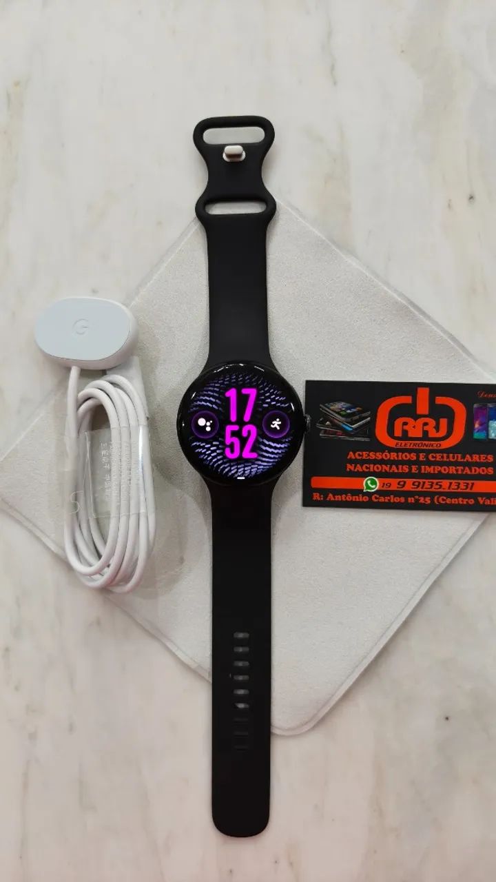Google Pixel Watch 5 (45 mm) Novo  - Foto 5