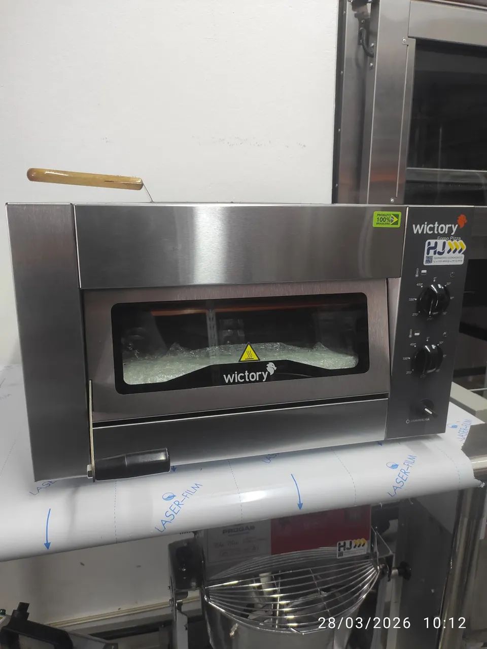 Bh forno de pizza wp-35 Wictory 
