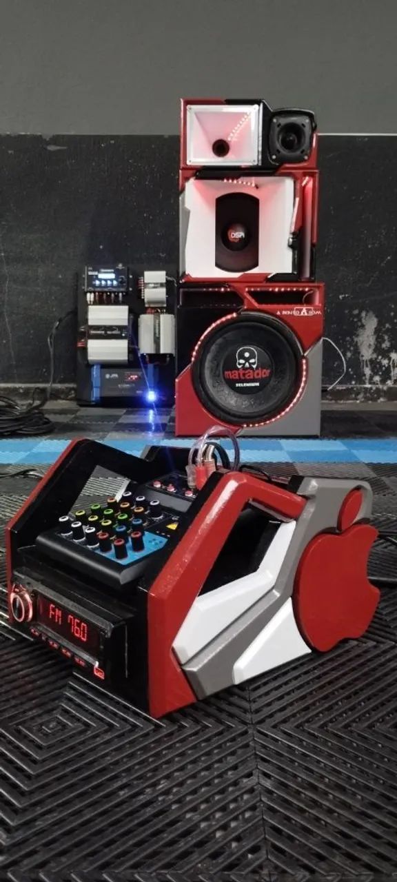 FABRICAÇÃO CAIXAS DE SOM AUTOMOTIVO  - Foto 4