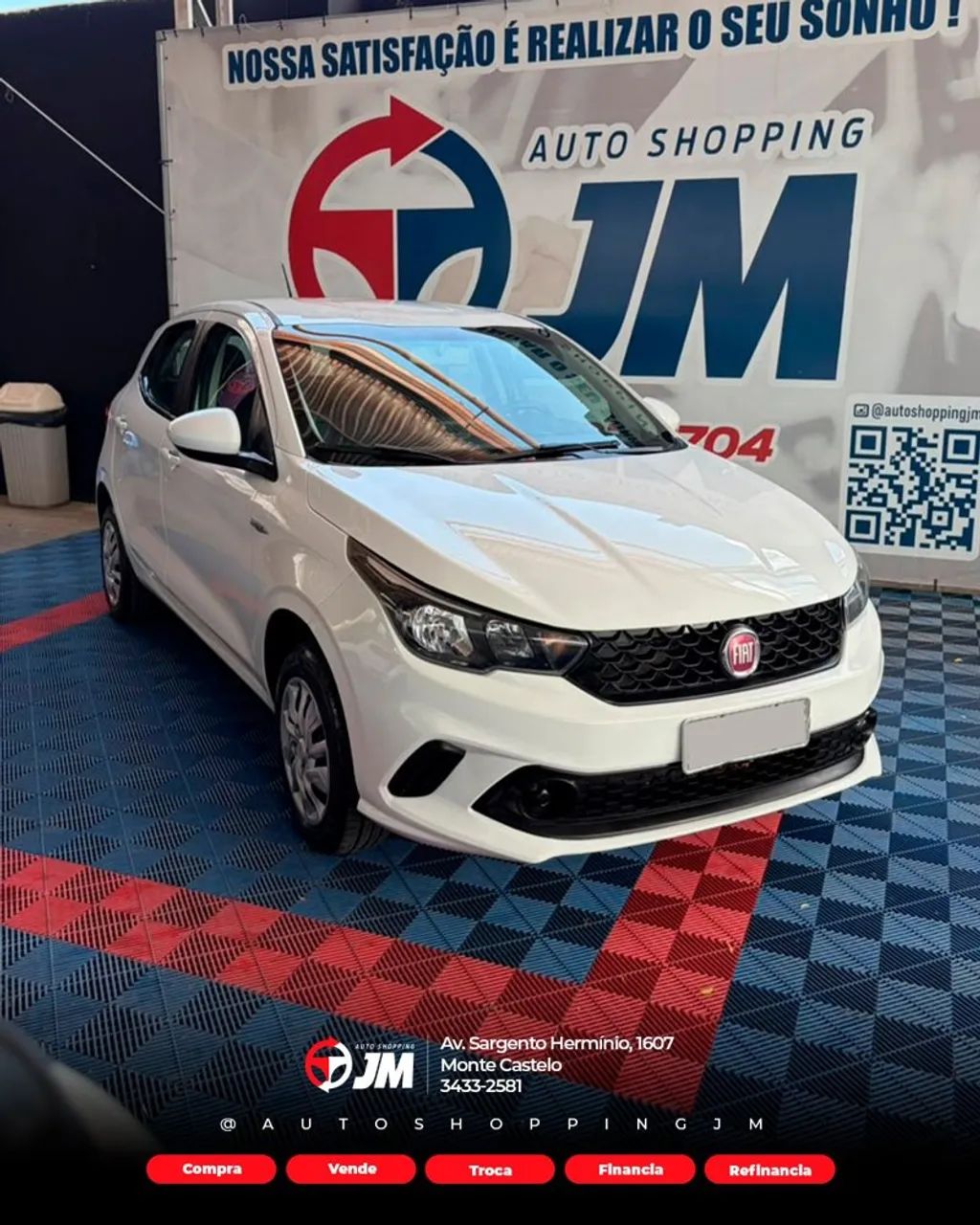Fiat Argo Drive 1.0 Firefly 2019 - Foto 2