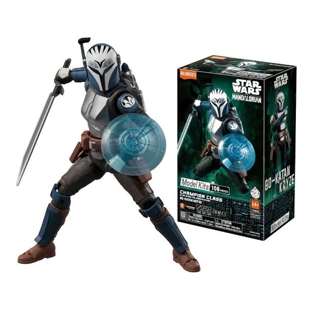 Boneco Blokees Star Wars Mandalorian Bo-Katan Kryze