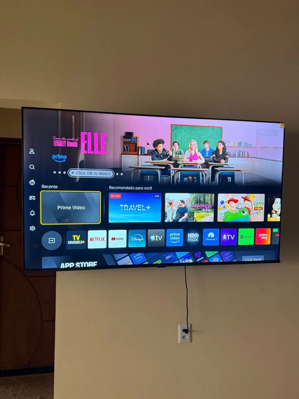 Smartv Hisense 65 polegadas - 4k LED - Foto 2