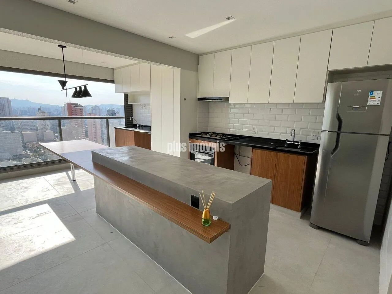 Apartamento para alugar com 90m², 2 quartos e 1 vaga - Foto 3