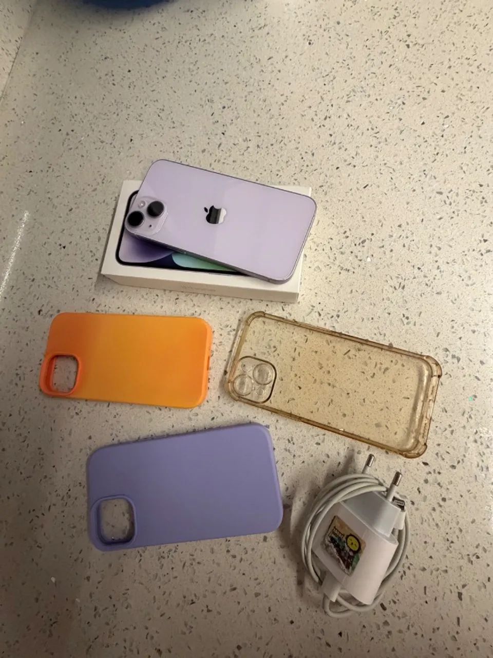 iPhone 14 Purple 128 GB - completo - Foto 2