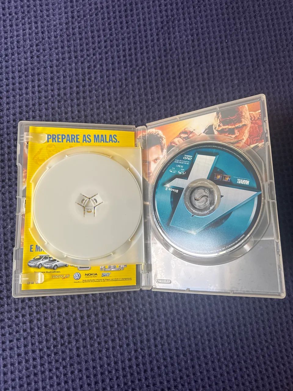 DVD DUPLO QUARTETO FANTÁSTICO - Foto 4