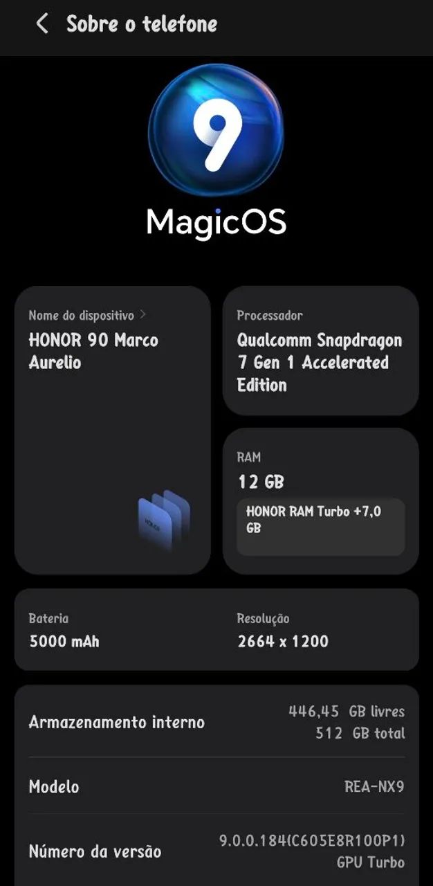 HONOR 90 512GB  - Foto 3