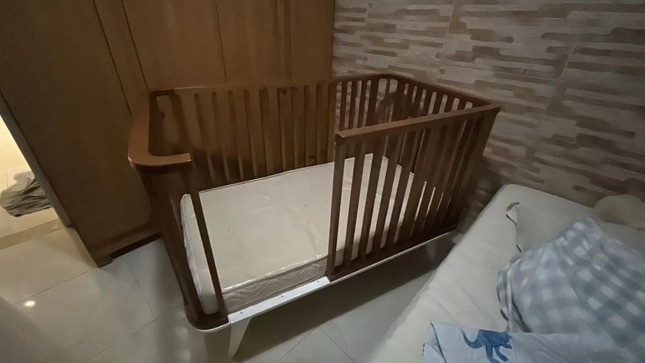 Berço madeira - Foto 2