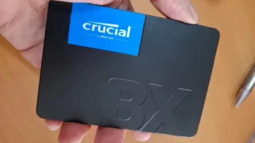 SSD 1TB e 480GB Crucial BX500 Sata, 2,5 Pol. Velocidade Leitura