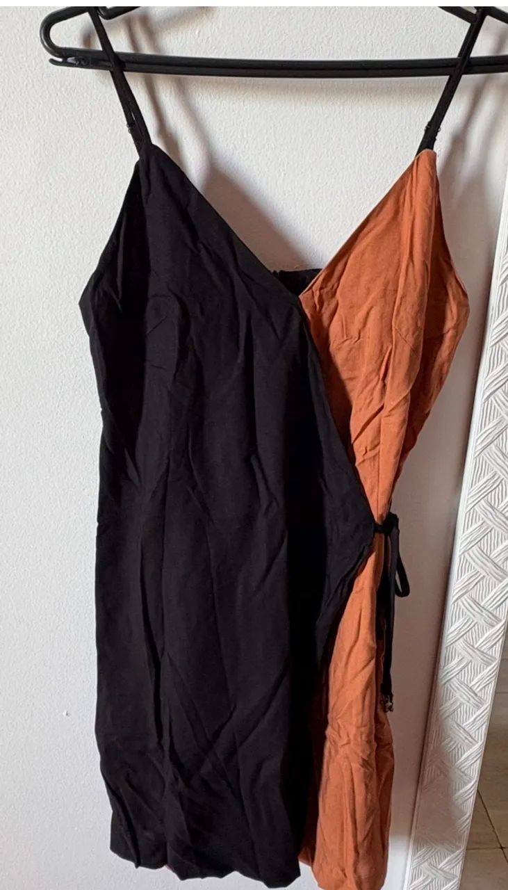Vestido Peahi bicolor PP - Foto 2