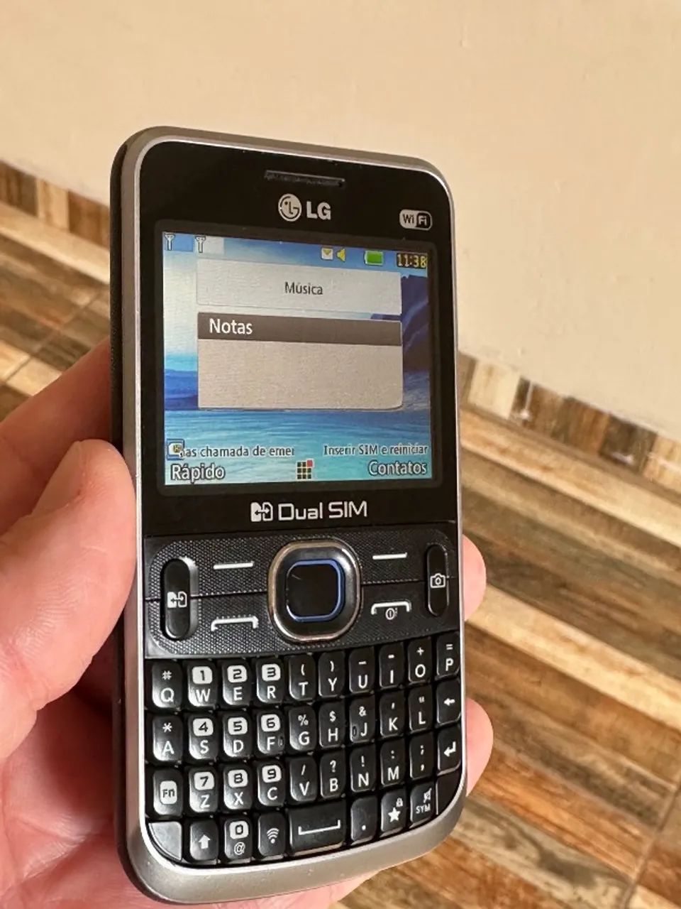Celular Básico LG Dual CHIP, perfeito  - Foto 2