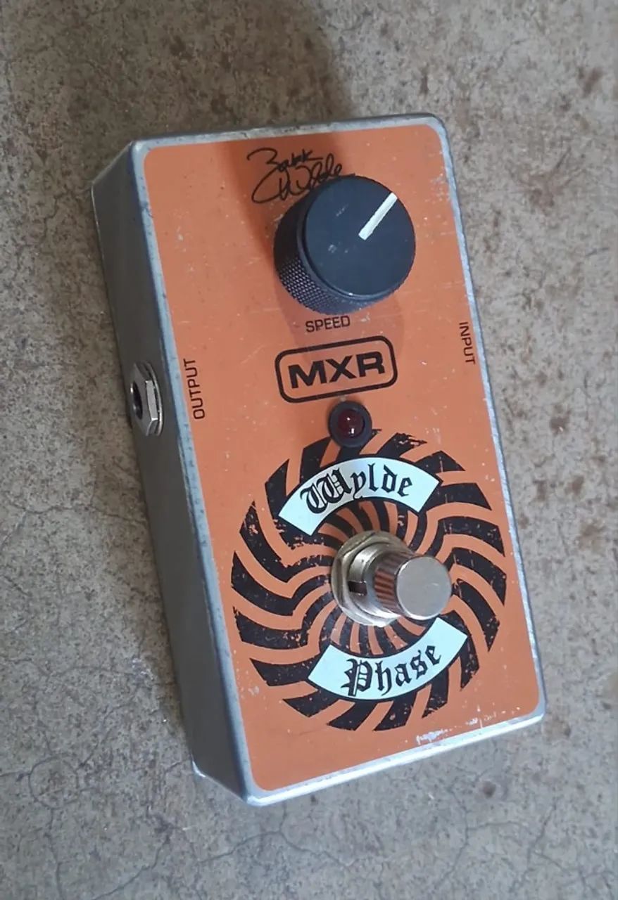 Pedal MXR Wylde Phase ZW90 Signature Zakk Wylde - Original