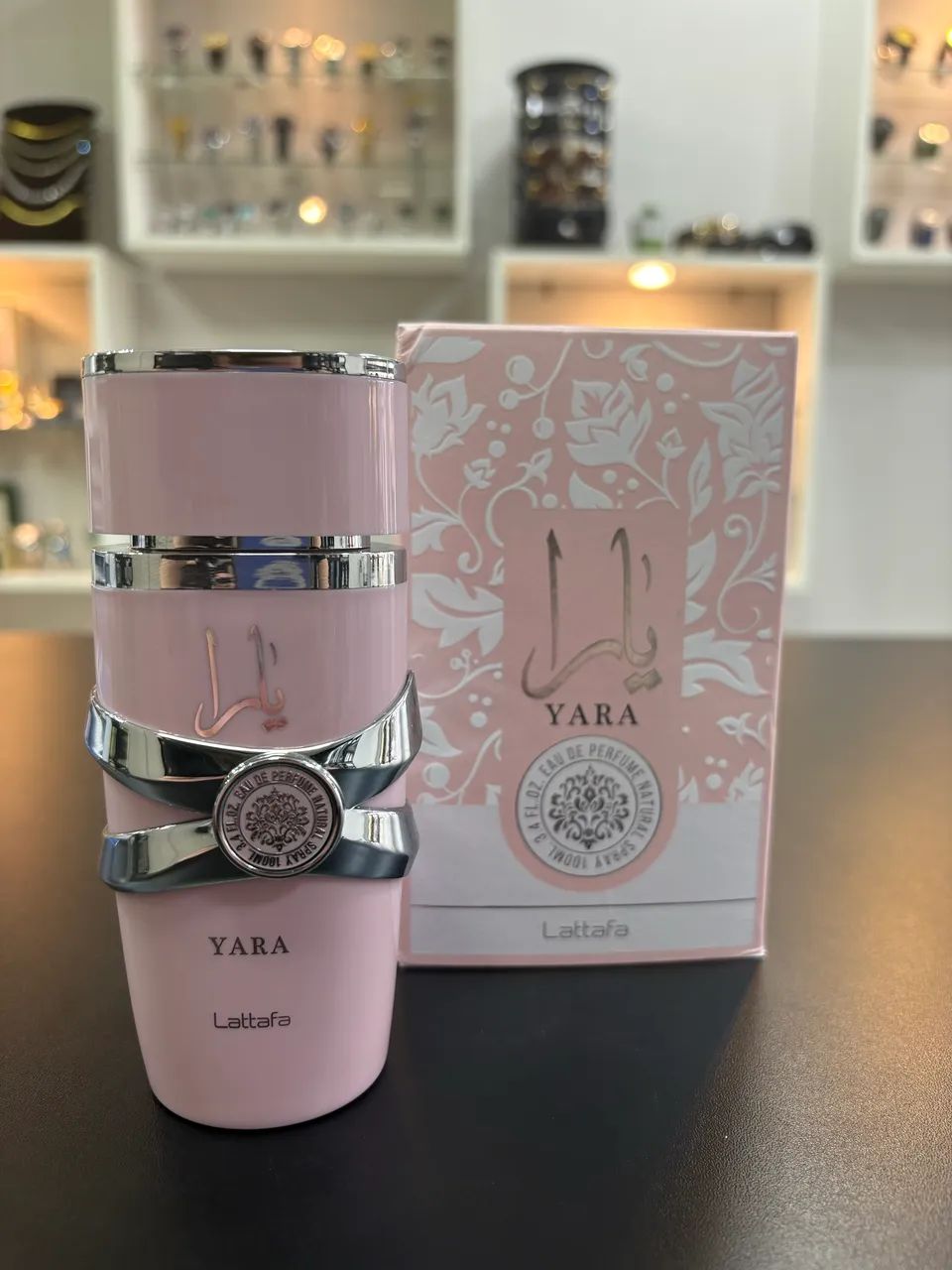 Perfume árabe Yara