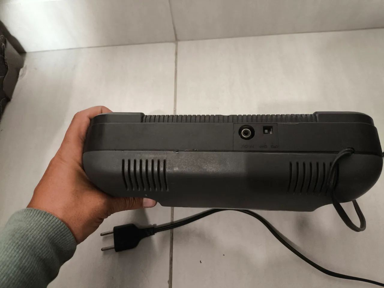 Console Master System 3 Compact TecToy - Foto 2