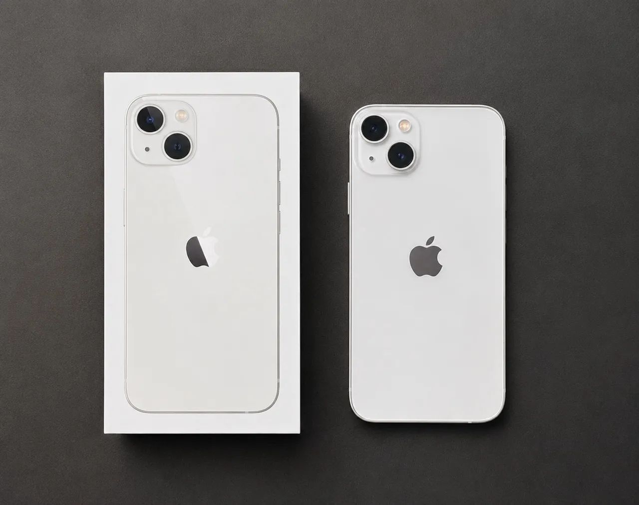 iPhone 13 128gb Branco com Nota Fiscal - Foto 2