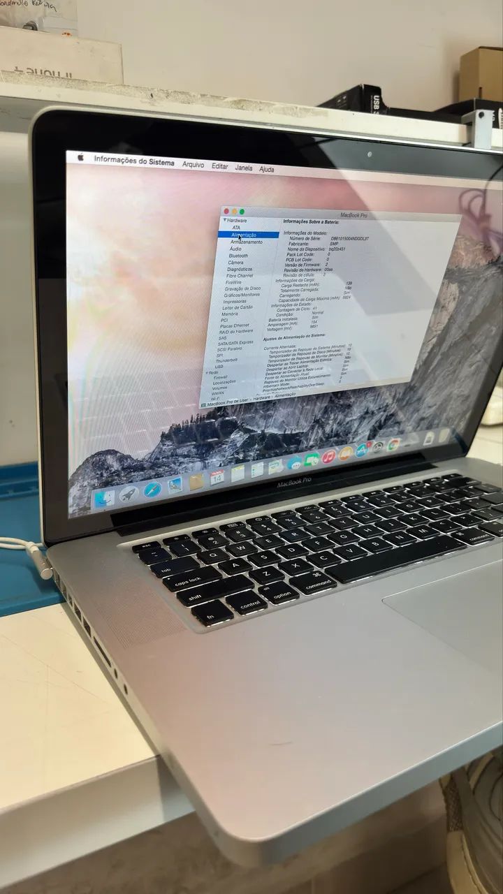 Macbook Pro - 2011 - 15 polegadas - Foto 3
